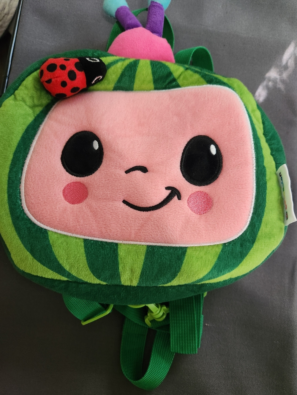 Kids Plush Cocomelon Backpack